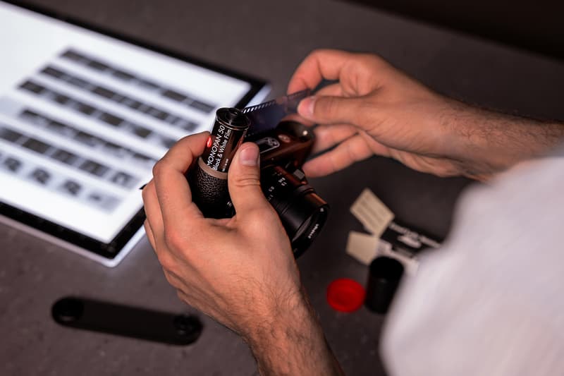 Leica 推出首款自家品牌 35mm 黑白菲林 MONOPAN 50