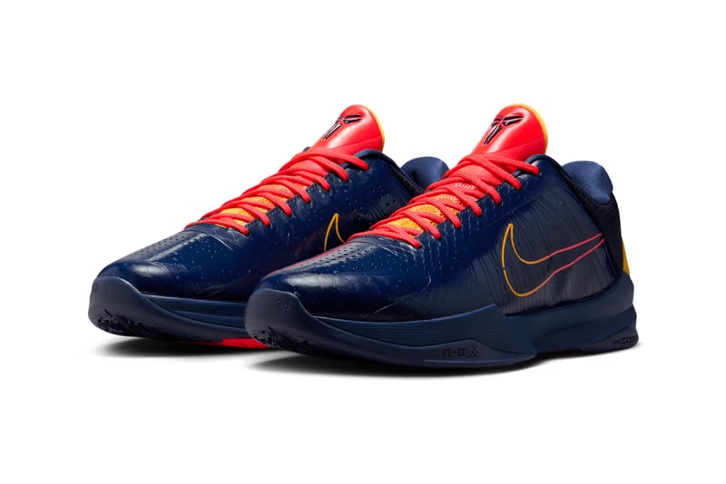Caitlin Clark x Nike Kobe 5 Protro 最新配色「Indiana Fever」官方圖輯、發售情報公開
