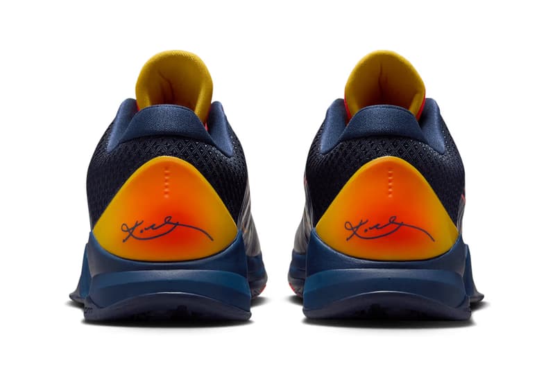 Caitlin Clark x Nike Kobe 5 Protro 最新配色「Indiana Fever」官方圖輯、發售情報公開