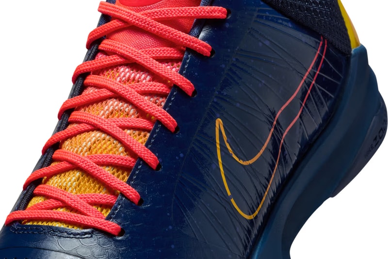 Caitlin Clark x Nike Kobe 5 Protro 最新配色「Indiana Fever」官方圖輯、發售情報公開