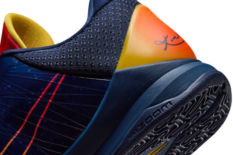 Caitlin Clark x Nike Kobe 5 Protro 最新配色「Indiana Fever」官方圖輯、發售情報公開