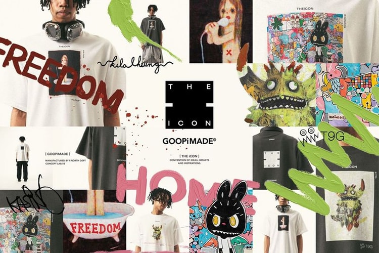 GOOPiMADE 攜手龍家昇、T9G 與 Kila Cheung 為全新藝術展《THEiCON》打造限量作品