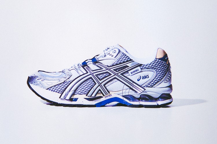 十年重逢!INVINCIBLE® x ASICS GEL-NIMBUS™ 10.1 最新聯名鞋款正式登場