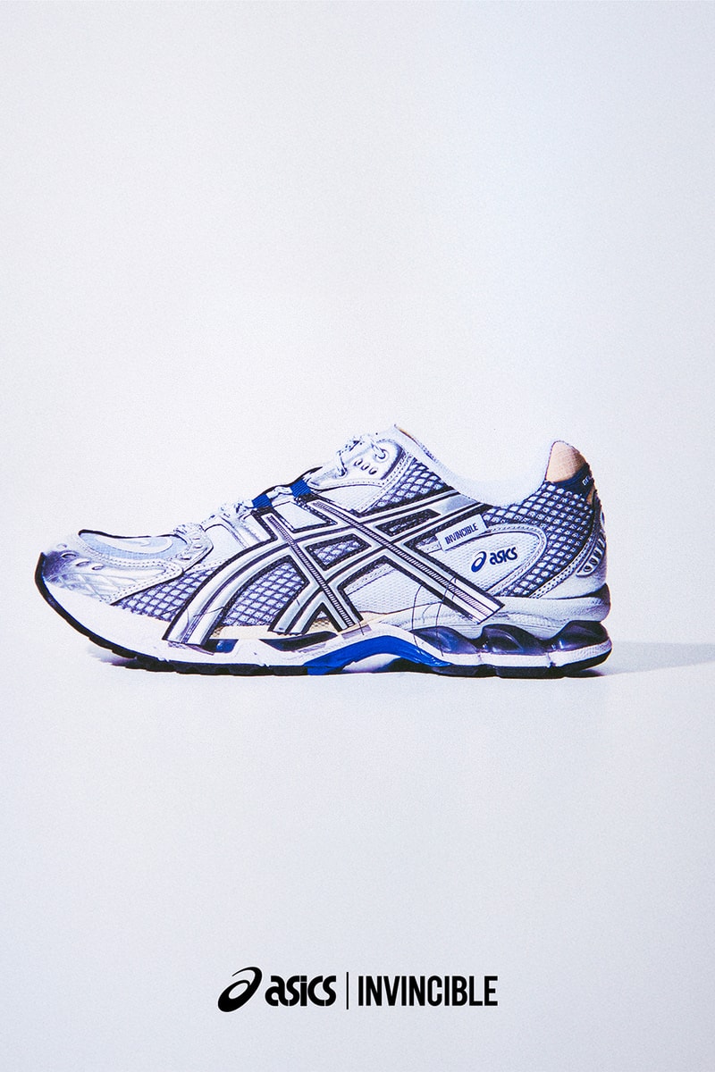 十年重逢！INVINCIBLE® x ASICS GEL-NIMBUS™ 10.1 最新聯名鞋款正式登場