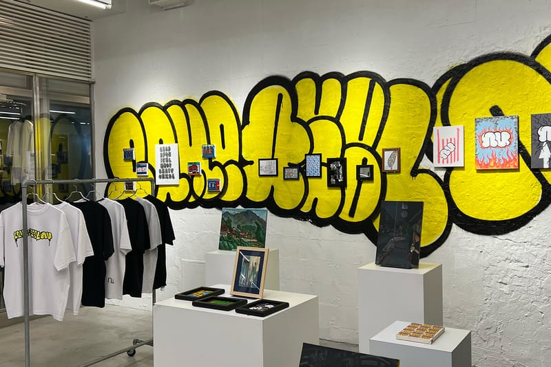 率先走進台灣塗鴉藝術家 SAME、NUSH、AEBL 東京原宿聯合展覽