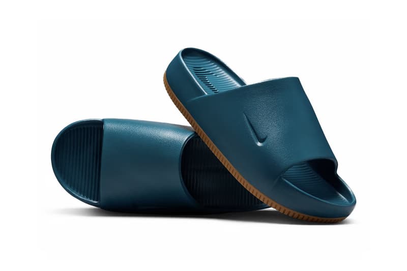 Nike Calm Slides 釋出全新配色「Blue Force」