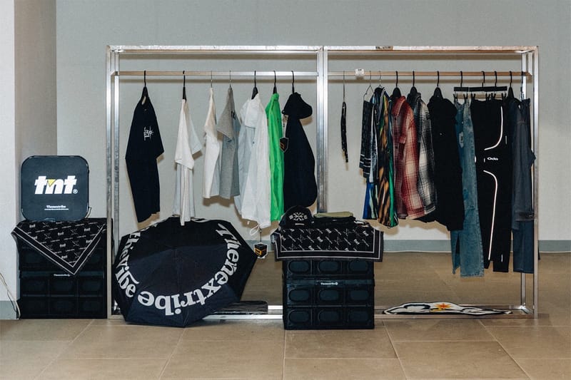 tnt® 攜手韓國街舞大賽 LINE UP 打造最新獨家聯名系列