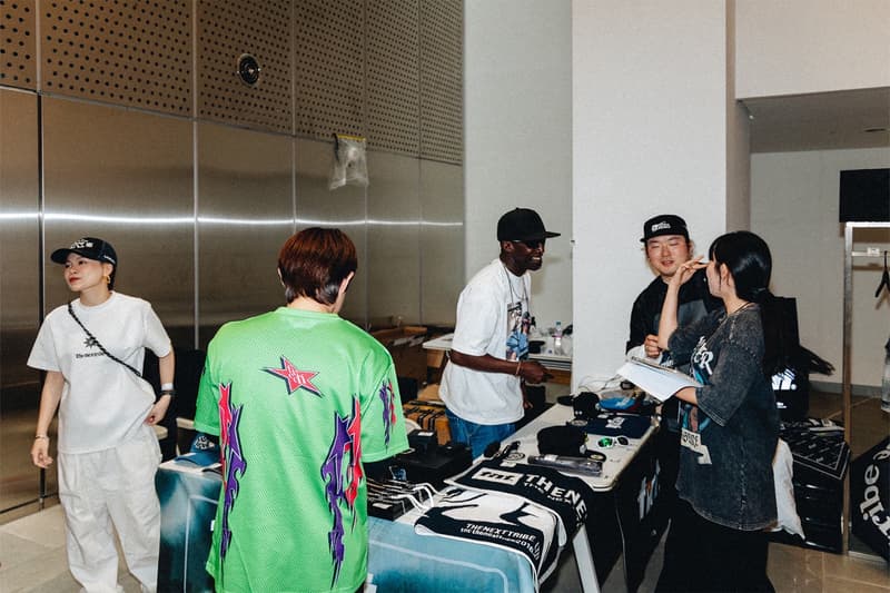 tnt® 攜手韓國街舞大賽 LINE UP 打造最新獨家聯名系列