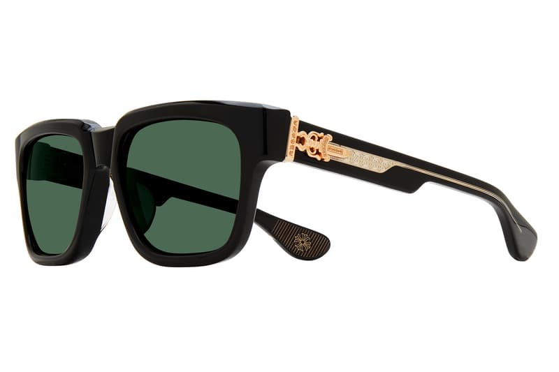 Chrome Hearts 最新 22K 金配飾眼鏡系列正式登場