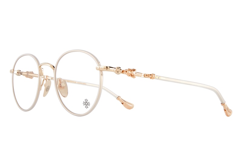 Chrome Hearts 最新 22K 金配飾眼鏡系列正式登場