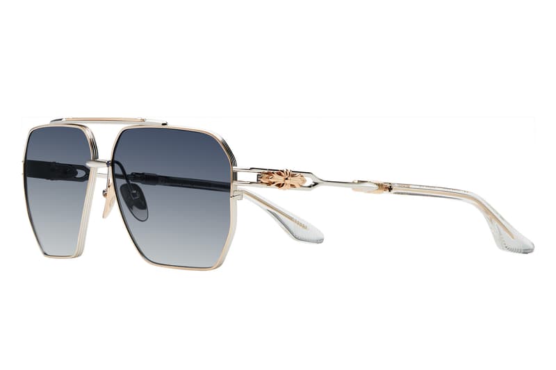 Chrome Hearts 最新 22K 金配飾眼鏡系列正式登場