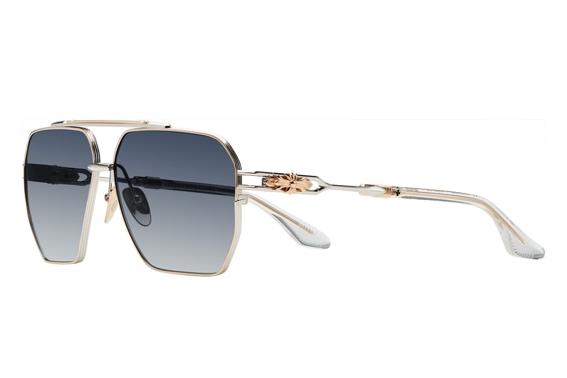 Chrome Hearts 最新 22K 金配飾眼鏡系列正式登場