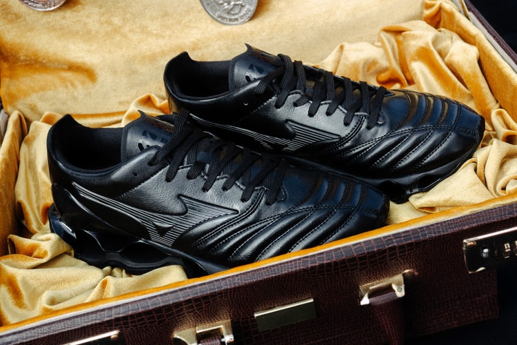 經典足球鞋 Mizuno Morelia 面世 40 週年 Mizuno Sportstyle 推出限量別注 Wave Prophecy Morelia Neo
