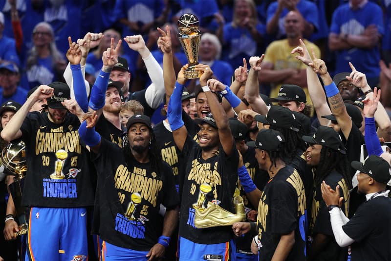 未來無限可能!Oklahoma City Thunder 成功贏得 NBA 總冠軍