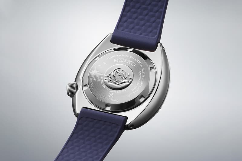 Seiko Prospex x《大白鯊 JAWS》最新聯名錶款正式發佈
