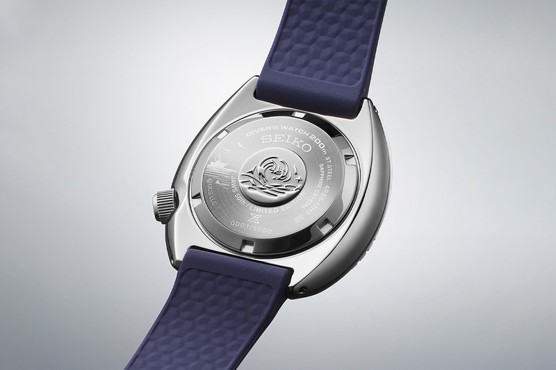 Seiko Prospex x《大白鯊 JAWS》最新聯名錶款正式發佈