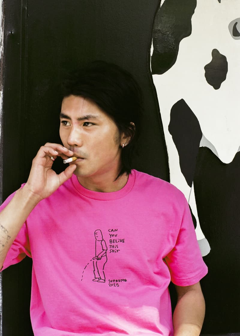 Supreme 2025 夏季全新 T-Shirt 系列正式發佈