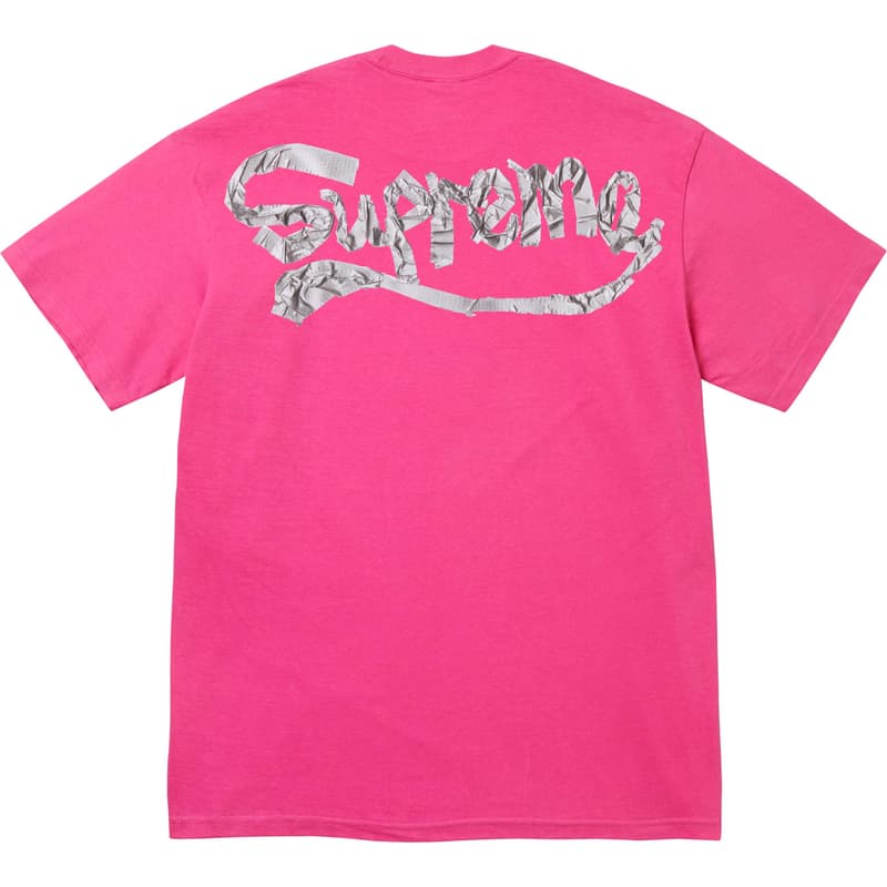 Supreme 2025 夏季全新 T-Shirt 系列正式發佈