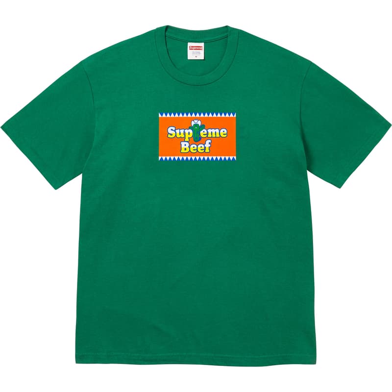 Supreme 2025 夏季全新 T-Shirt 系列正式發佈