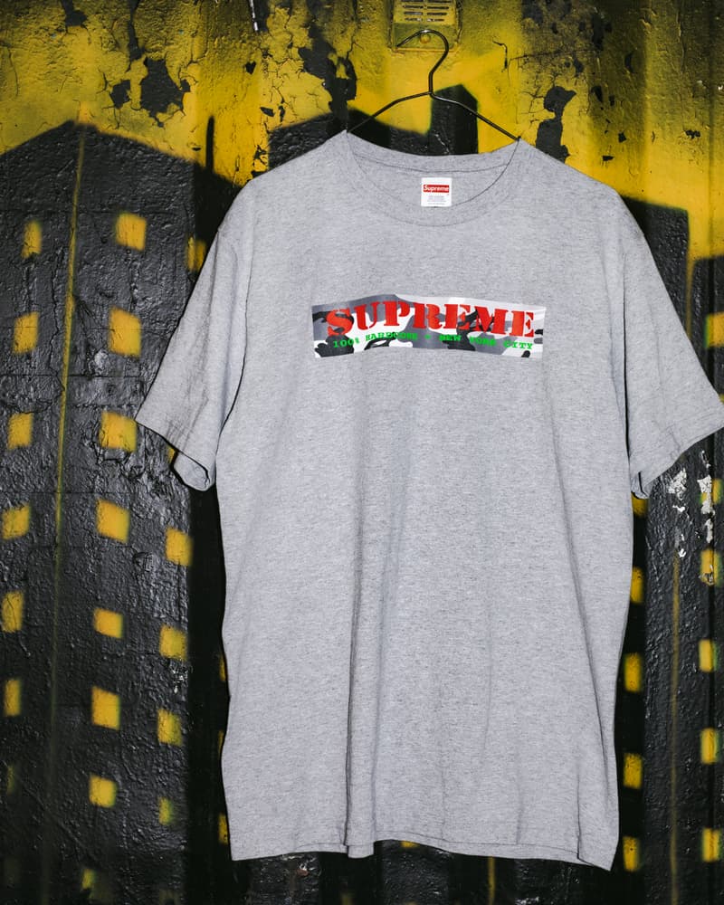 Supreme 2025 夏季全新 T-Shirt 系列正式發佈