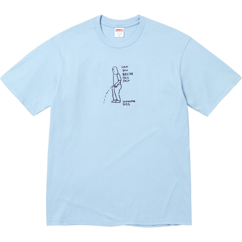Supreme 2025 夏季全新 T-Shirt 系列正式發佈