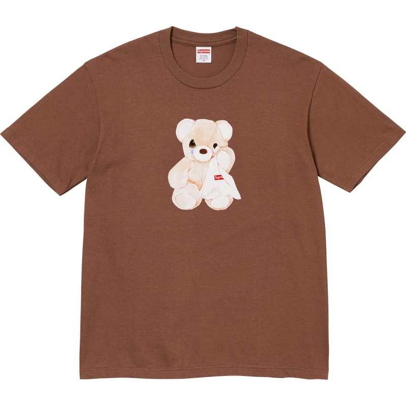 Supreme 2025 夏季全新 T-Shirt 系列正式發佈