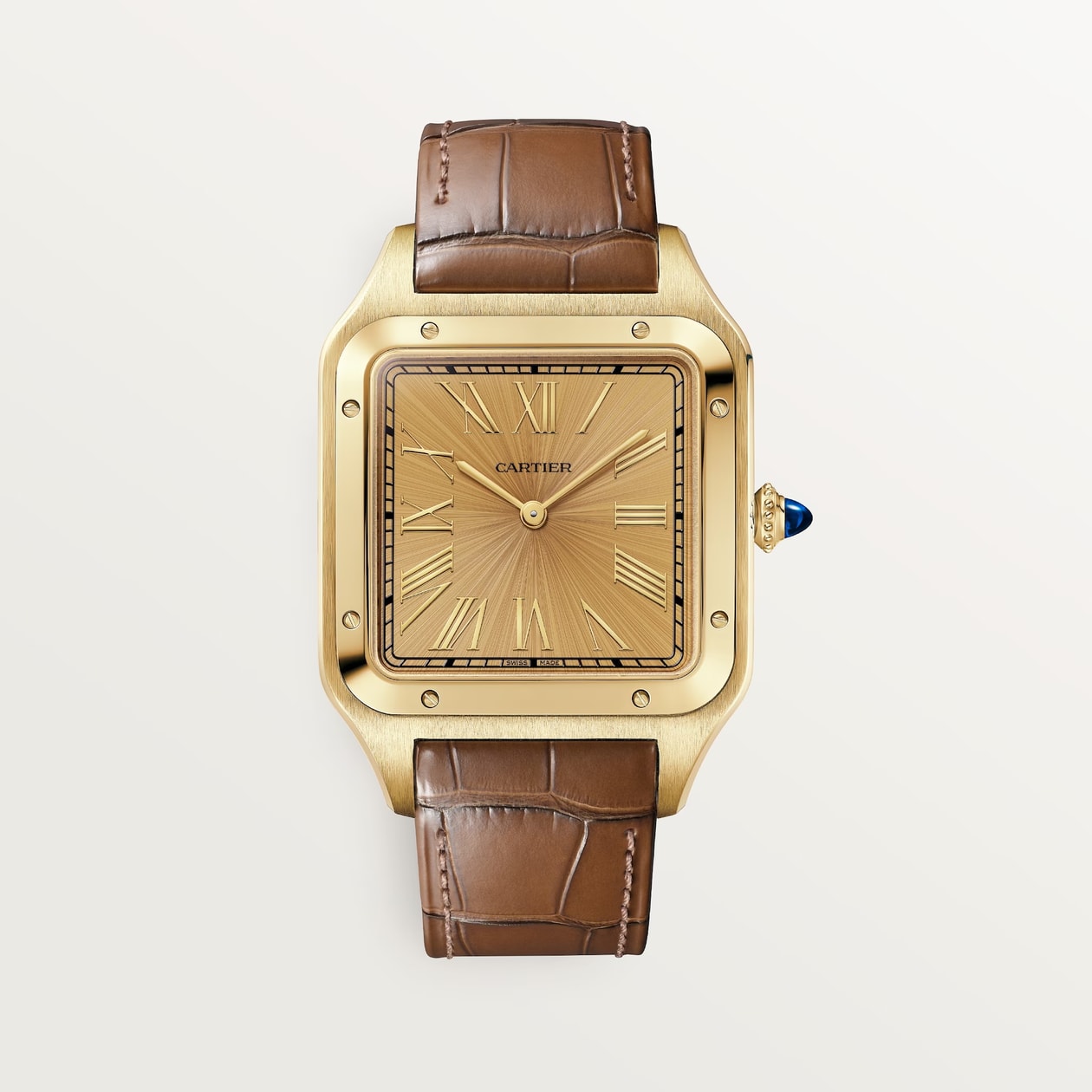 2025 最佳情侶手錶 Cartier 卡地亞 Santos de Cartier 手錶介紹及最新香港價錢