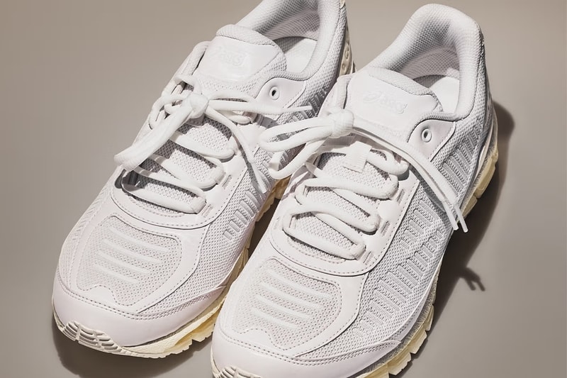 ASICS Sportstyle 閃耀時裝周，釋出 JJJJound 和 SHUSHU/TONG 全新聯名鞋款