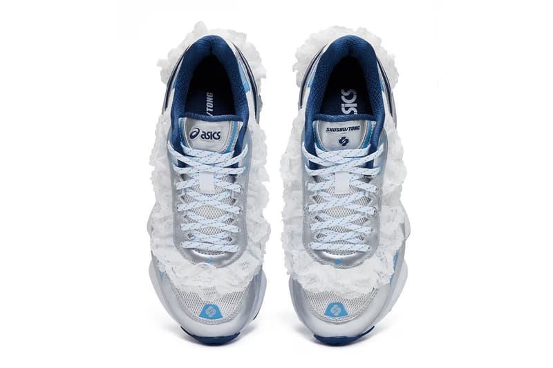 ASICS Sportstyle 閃耀時裝周，釋出 JJJJound 和 SHUSHU/TONG 全新聯名鞋款