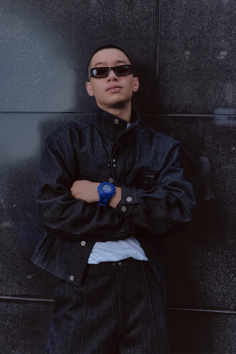 Streetsnaps: 1dyLL 設計師 Henry Ft. G-SHOCK