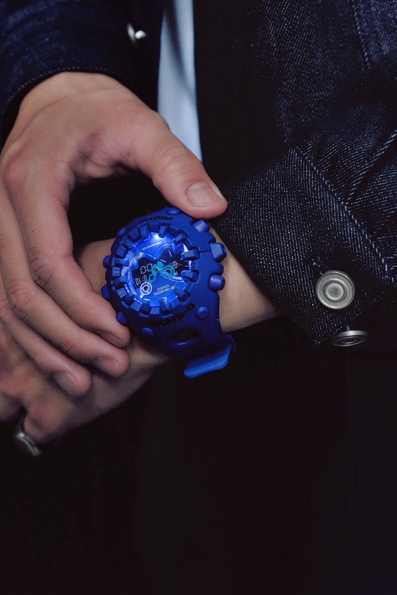 Streetsnaps: 1dyLL 設計師 Henry Ft. G-SHOCK