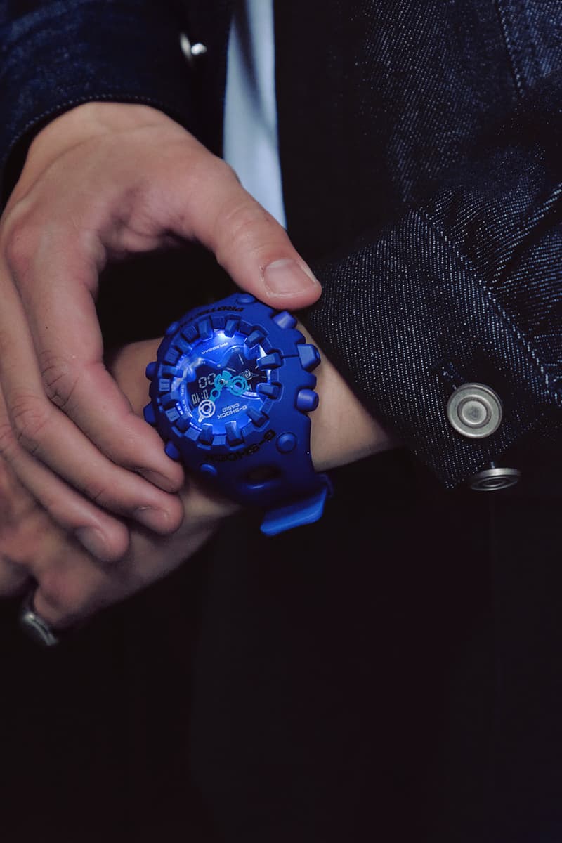 Streetsnaps: 1dyLL 設計師 Henry Ft. G-SHOCK