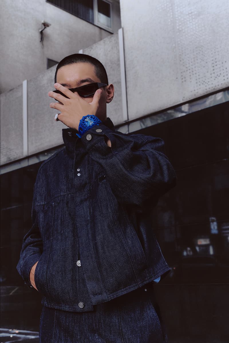 Streetsnaps: 1dyLL 設計師 Henry Ft. G-SHOCK