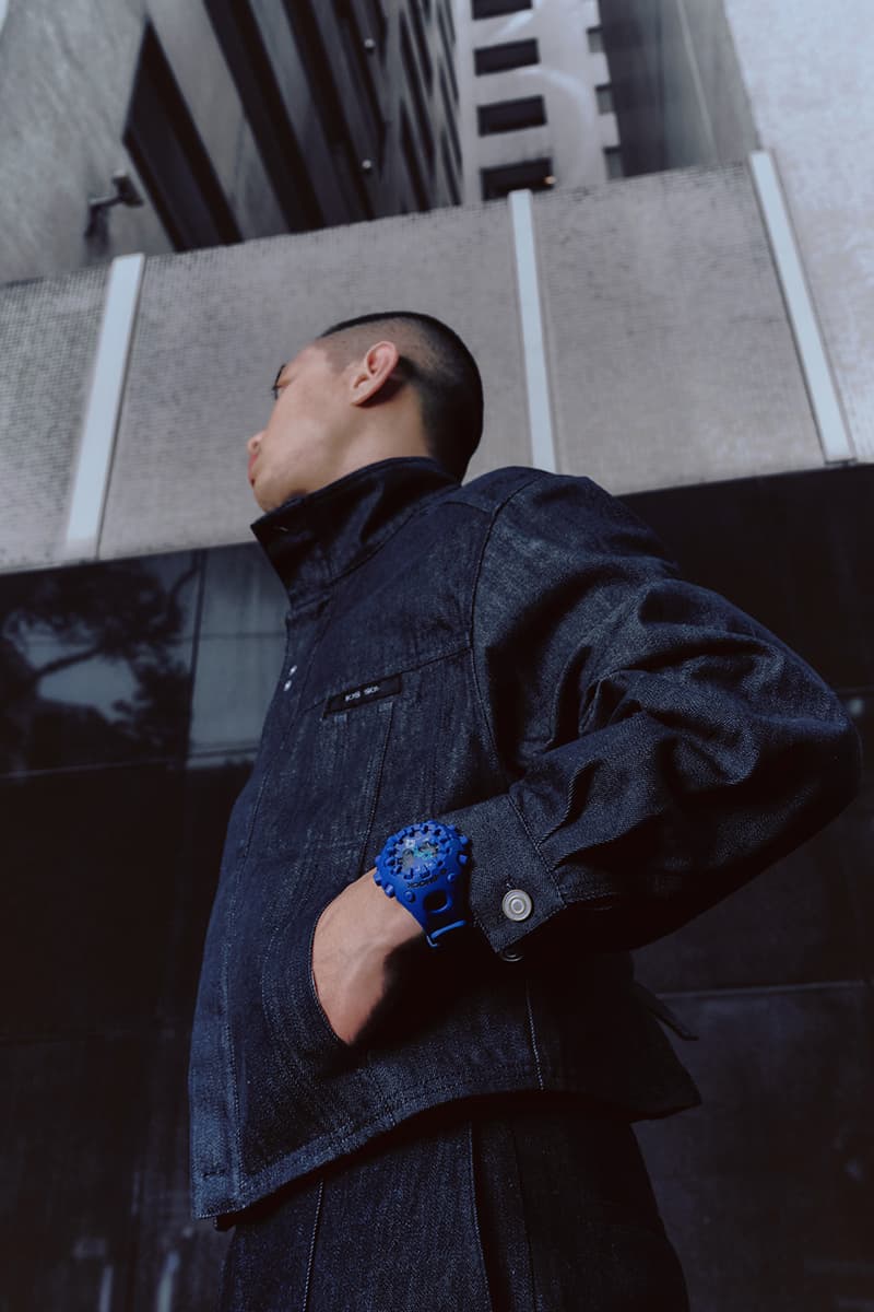 Streetsnaps: 1dyLL 設計師 Henry Ft. G-SHOCK