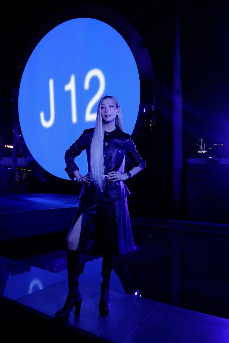 CHANEL 點亮尖沙咀鐘樓，慶祝 J12 腕錶誕生 25 週年暨全新 J12 BLEU 系列登場 精彩活動回顧