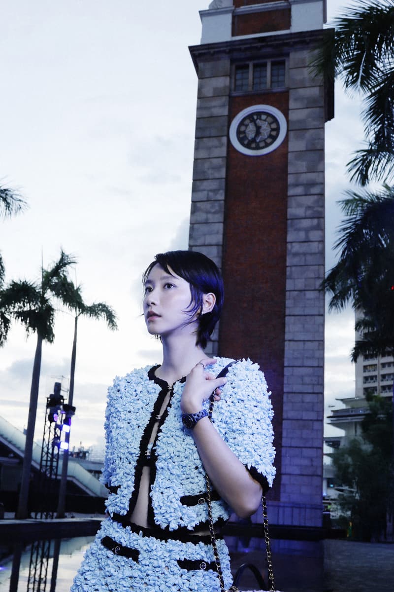CHANEL 點亮尖沙咀鐘樓，慶祝 J12 腕錶誕生 25 週年暨全新 J12 BLEU 系列登場 精彩活動回顧