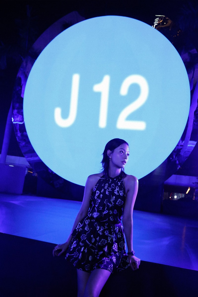 CHANEL 點亮尖沙咀鐘樓，慶祝 J12 腕錶誕生 25 週年暨全新 J12 BLEU 系列登場 精彩活動回顧