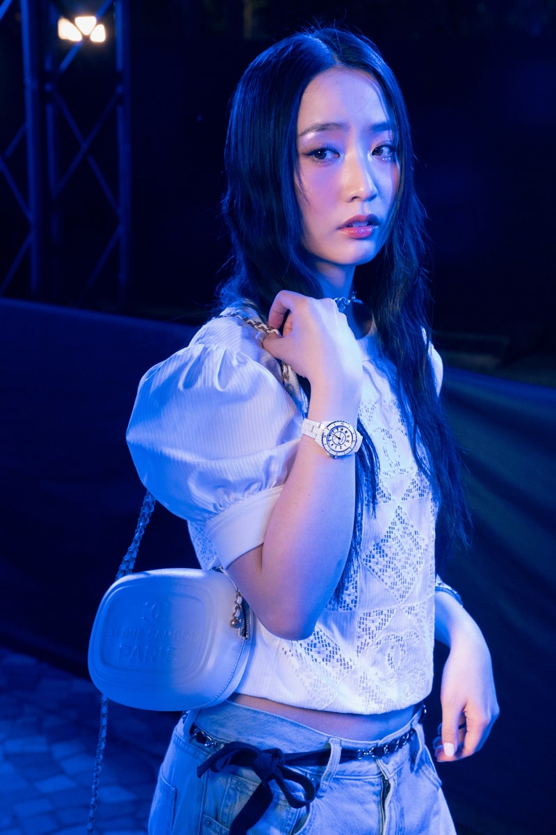 CHANEL 點亮尖沙咀鐘樓，慶祝 J12 腕錶誕生 25 週年暨全新 J12 BLEU 系列登場 精彩活動回顧