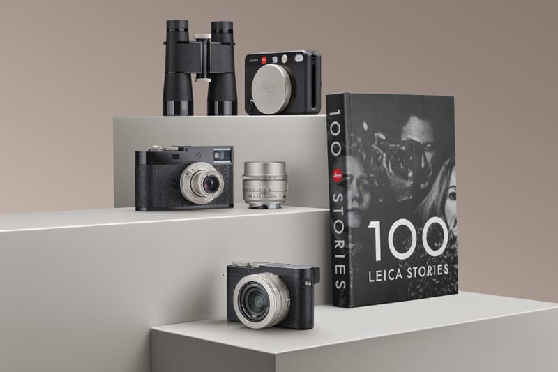 Leica 慶祝 I 型相機誕生 100 週年：推出多款限量紀念產品
