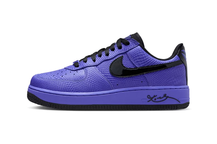 FC Barcelona x Kobe Bryant x Nike Air Force 1 Low Protro 聯名鞋款正式亮相