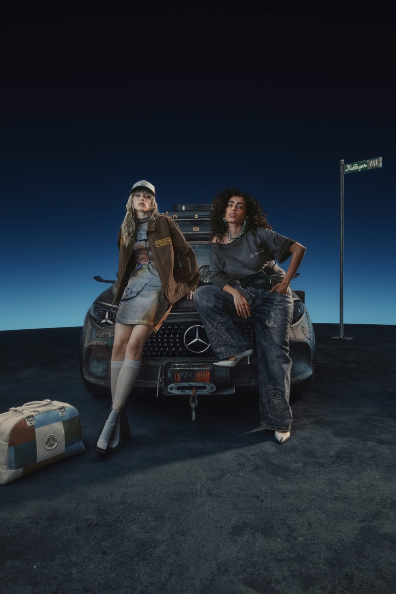 Mercedes-Benz 最新「Class of Creators」企劃聯手 KidSuper  推出膠囊服飾系列