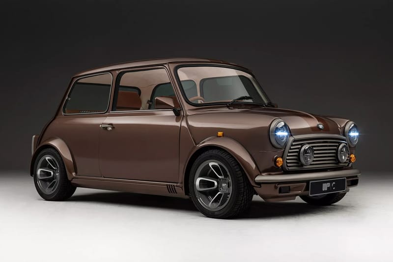 CALLUM Designs 為經典 Mini 注入現代靈魂，發佈全新「Gandy」復刻改裝車⁠