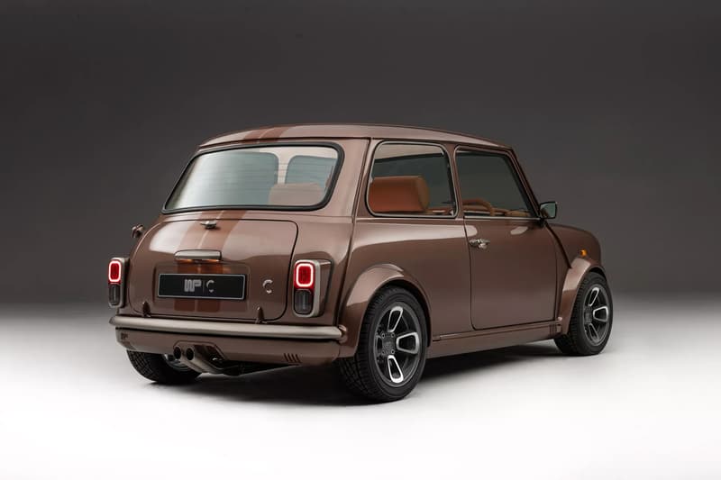 CALLUM Designs 為經典 Mini 注入現代靈魂，發佈全新「Gandy」復刻改裝車⁠