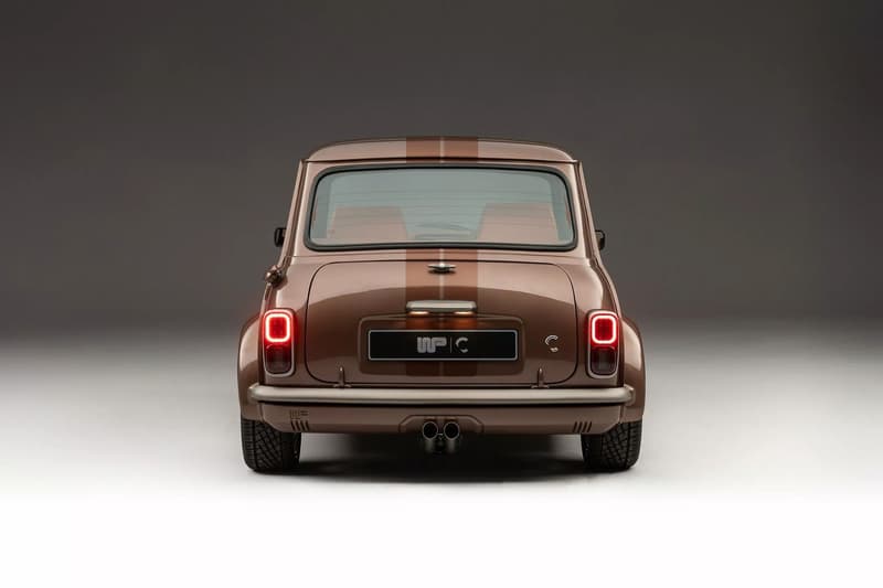 CALLUM Designs 為經典 Mini 注入現代靈魂，發佈全新「Gandy」復刻改裝車⁠