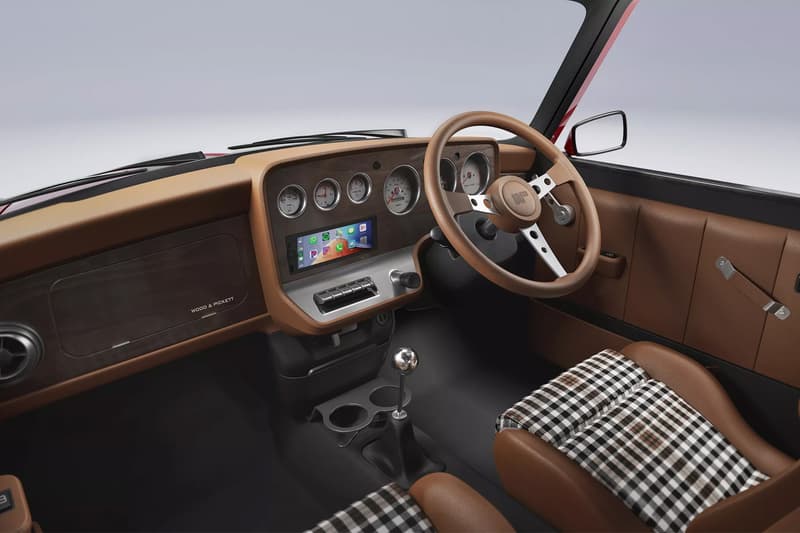 CALLUM Designs 為經典 Mini 注入現代靈魂，發佈全新「Gandy」復刻改裝車⁠