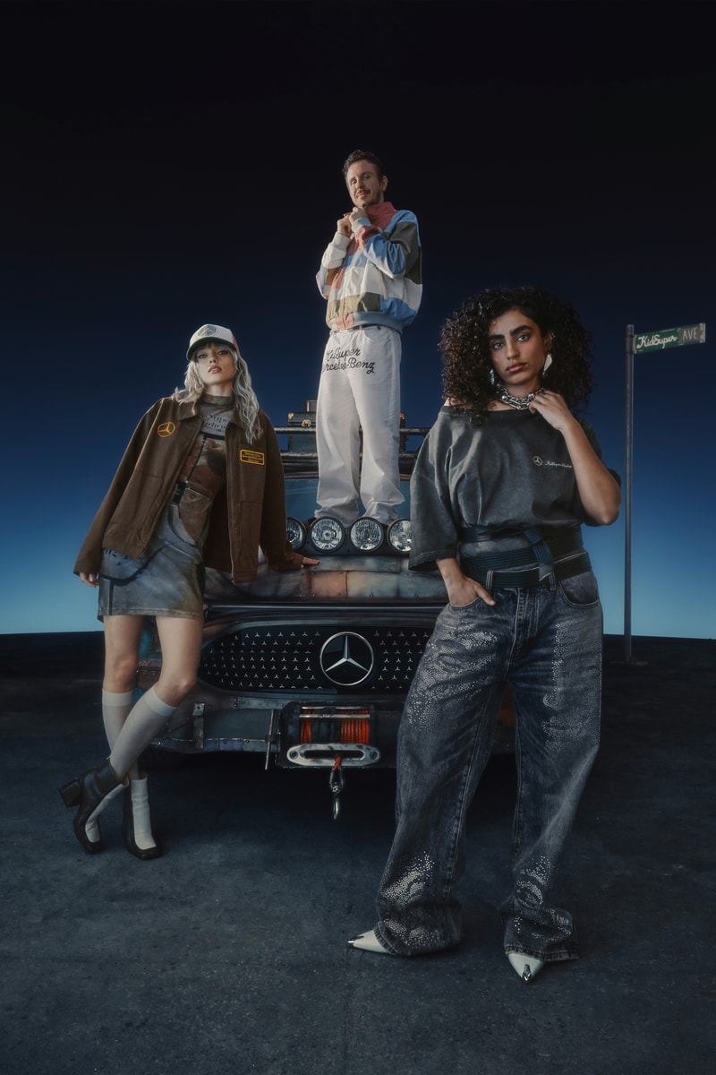 Mercedes-Benz 最新「Class of Creators」企劃聯手 KidSuper  推出膠囊服飾系列