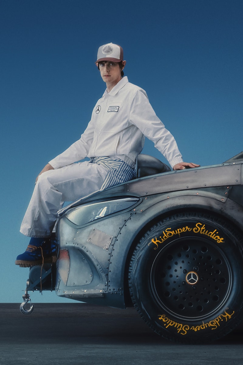 Mercedes-Benz 最新「Class of Creators」企劃聯手 KidSuper  推出膠囊服飾系列
