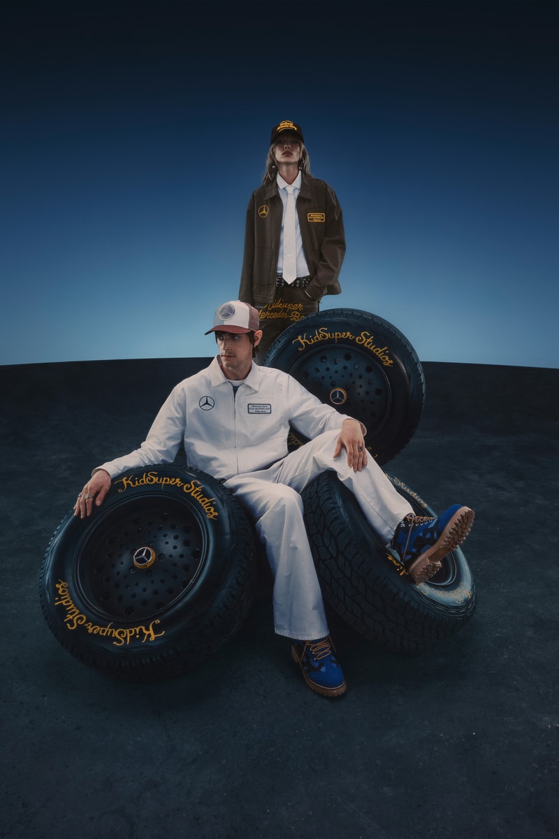 Mercedes-Benz 最新「Class of Creators」企劃聯手 KidSuper  推出膠囊服飾系列
