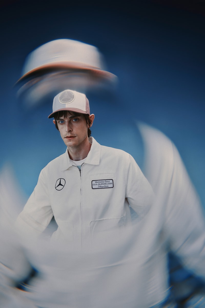 Mercedes-Benz 最新「Class of Creators」企劃聯手 KidSuper  推出膠囊服飾系列
