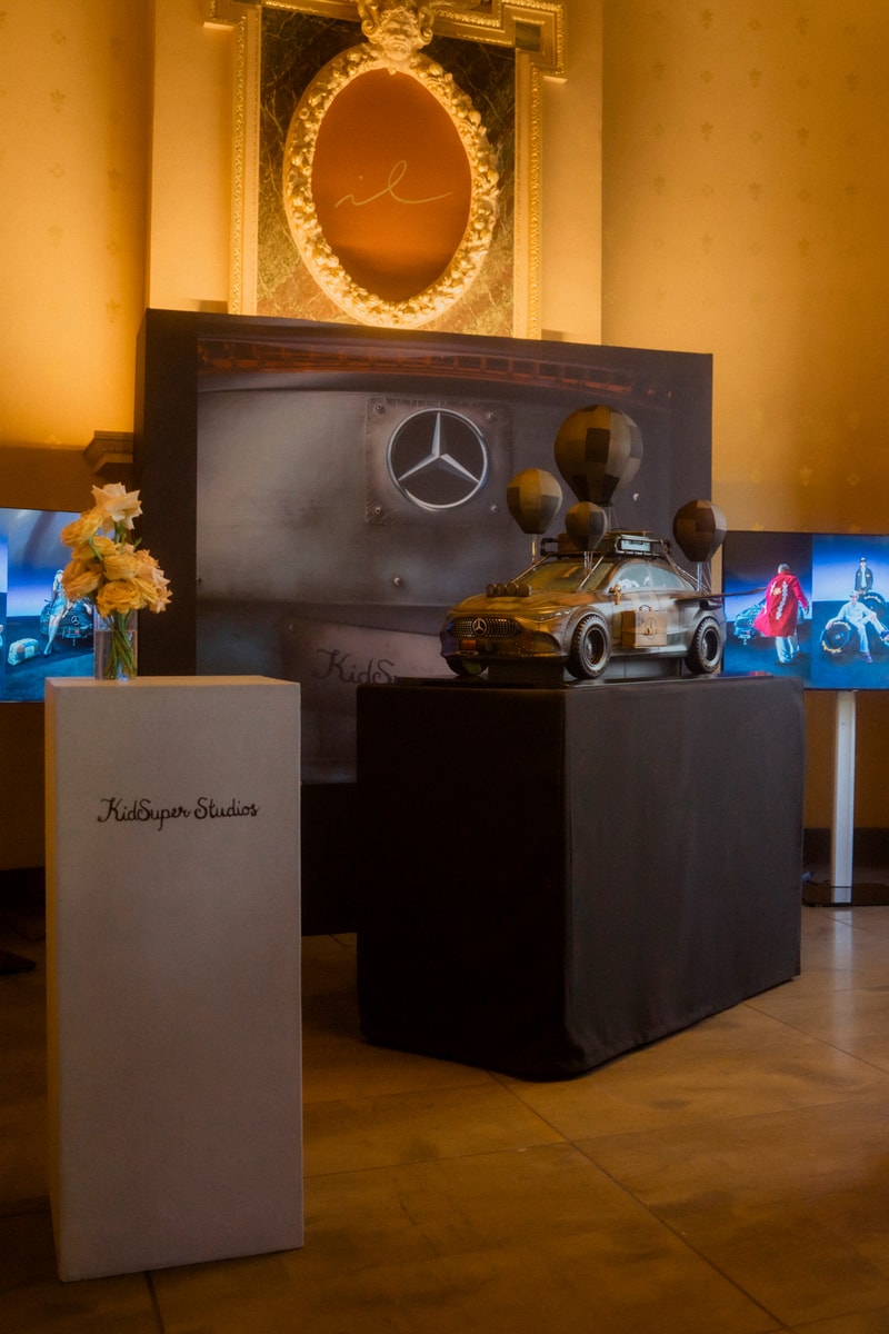 Mercedes-Benz 最新「Class of Creators」企劃聯手 KidSuper  推出膠囊服飾系列